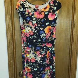 Merona floral dress